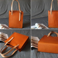 leather tote bag work​ Handmade Brown Leather Tote Bags for Women Black Leather Work Tote Bag Tote Leather Bags 