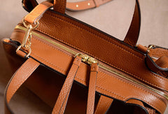 Handmade Genuine Leather Handbag Crossbody Bag Shoulder Bag Purse For Women - EverHandmade