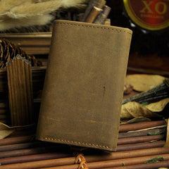 Cool Small Leather Mens Keys Wallet Car Keys Holder Car Key Case for Men
