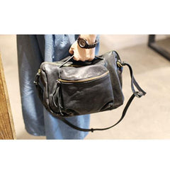 Women's Satchel Purse Zip Shoulder Bag - Annie Jewel