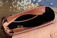 Handmade Leather handbag purse bag for women leather crossbody shoulder bag - EverHandmade