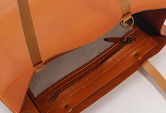 Handmade Leather Tote Purse Handbag Shoulder Bag Large for Women Leather Shopper Bag - EverHandmade