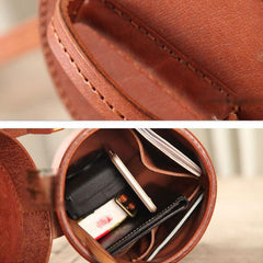 Small Bucket Bag Cute Bucket Bags Round Shaped Purses Clutch - Annie Jewel