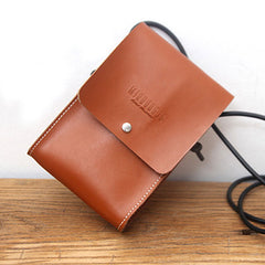 Handmade LEATHER WOMEN Mini SHOULDER BAG Cute Small Crossbody Purses FOR WOMEN