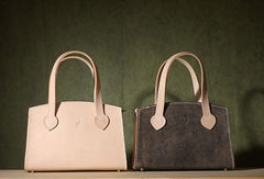 Handmade Leather handbag crossbody purse shoulder bag for women leather