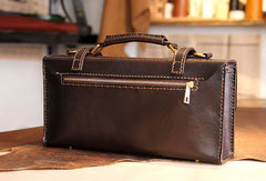Handmade messenger bag satchel purse leather crossbody bag shoulder bag women