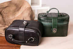 Handmade vintage doctor bag leather crossbody bag purse shoulder bag for women - EverHandmade