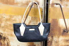 Handmade handbag purse shopper leather bag purse shoulder bag for women - EverHandmade