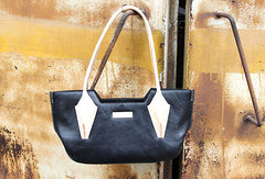 Handmade handbag purse shopper leather bag purse shoulder bag for women