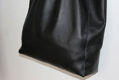 Handmade Vintage Leather Oversize Tote Bag Shoulder Bag Handbag For Women - EverHandmade