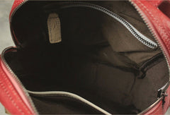 Handmade Leather backpack bag small purse for women leather shoulder bag - EverHandmade