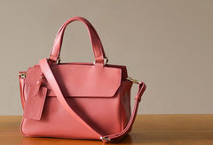 Handmade Genuine Leather Handbag Crossbody Bag Shoulder Bag Purse For Women - EverHandmade