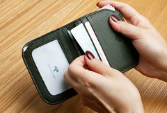 Leather Cute billfold Slim Wallet Change Card Holders Wallets Purse For Women Girl