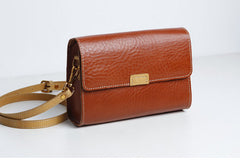 Genuine Leather Cute Crossbody Bag Clutch Wallet Shoulder Bag Women Leather Purse