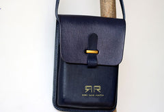 Handmade Leather vintage women phone purse leather shoulder bag crossbody bag - EverHandmade