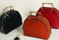 Genuine Leather cat crossbodybag handbag shoulder bag for women leather bag