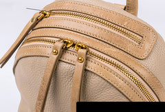 Handmade Genuine Leather Cute Backpack Bag Travel bag Women Leather Purse