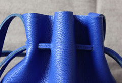 Genuine Leather Bucket Bag Shoulder Bag Crossbody Bag Handbag Purse For Women