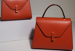 Genuine Leather Bag Handbag Purse Shoulder Bag for Women Leather Crossbody Bag - EverHandmade