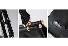 Genuine Leather handbag shoulder bag large tote for women leather shopper bag