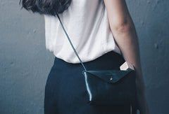 Handmade leather purse phone bag shoulder bag cossbody bag purse women - EverHandmade