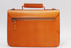 Handmade Leather Messenger Bag Satchel Bag Crossbody Bag Shoulder Bag Purse for Women Leather Bag - EverHandmade