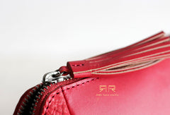 Handmade Leather phone purse clutch for women crossbody bag leather shoulder bag - EverHandmade