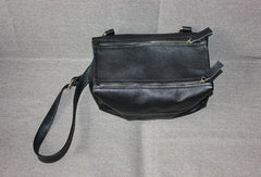 Genuine Leather Shoulder Bag Crossbody Bag Handbag Motorcycle Bag Purse For Women - EverHandmade