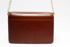 Small Cute Womens Leather Chain Shoulder Bag for Women - EverHandmade