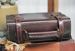 Handmade messenger bag satchel purse leather crossbody bag shoulder bag women