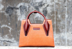 Handmade handbag purse leather crossbody bag purse shoulder bag for women