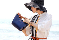 Handmade handbag purse leather crossbody bag purse shoulder bag for women - EverHandmade