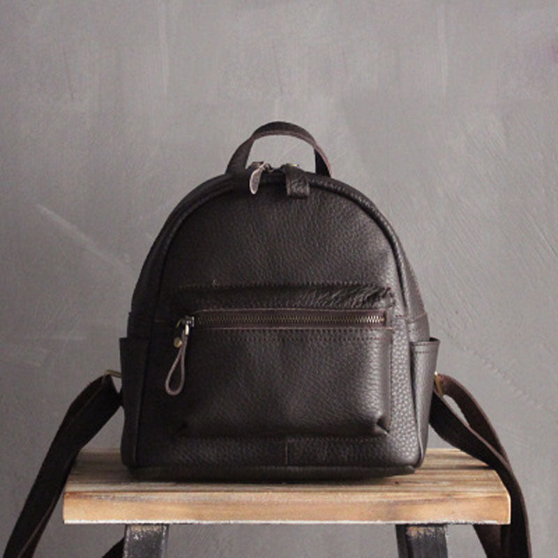Stylish LEATHER Mini WOMEN Backpacks Purse Cute Small Backpacks FOR WOMEN