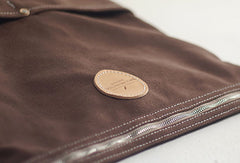 Handmade Leather backpack bag shoulder bag for women leather