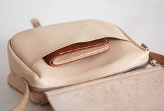 Handmade Womens Leather Saddle Shoulder Bag Purse Crossbody Bag for Women - EverHandmade