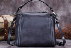 Genuine Leather Handbag Vintage Crossbody Bag Shoulder Bag Purse For Women