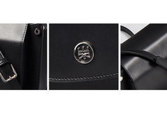 Genuine Leather Satchel bag shoulder bag for women leather crossbody bag - EverHandmade