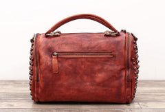 Handmade Leather womens handbag purse shoulder bag for women leather shopper bag - EverHandmade
