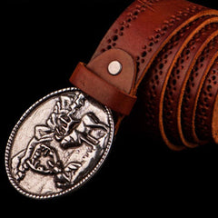 Handmade Leather Mens Belts Custom Cool Leather Men Belts for Men