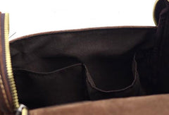 Leather Mens Camera Bag Camera Case SHoulder Bag Messenger for men - EverHandmade