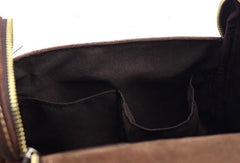 Leather Mens Camera Bag Camera Case SHoulder Bag Messenger for men