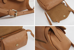 Genuine Leather Cute Crossbody Bag Shoulder Bag Women Girl Fashion Leather Purse