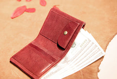 Handmade Wallet billfold Leather Wallet Befold Wallet For Men Women - EverHandmade