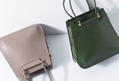 Genuine Leather handbag shoulder bag large tote for women leather shopper bag - EverHandmade