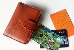 Genuine Leather Cute billfold Slim Multi Wallet Card Holder Wallet Purse For Women Girl