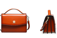 Genuine Leather crossbodybag handbag shoulder bag for women leather bag - EverHandmade