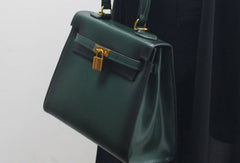 Genuine Leather handbag shoulder bag for women leather crossbody bag - EverHandmade