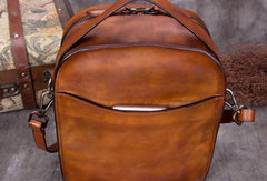 Cool Vintage Leather Mens Small Messenger Bag Shoulder Bag For Men