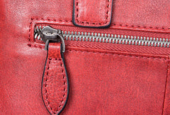 Genuine Leather Handbag Vintage Crossbody Bag Shoulder Bag Purse For Women - EverHandmade
