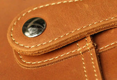 [ On Sale ] Vintage Leather Messenger Bags Cool Travel Messenger Bag Shoulder Bag for Men